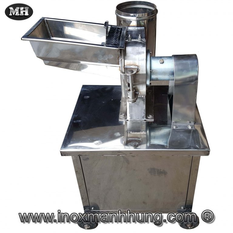 Máy nghiền bột khô cực mịn 8