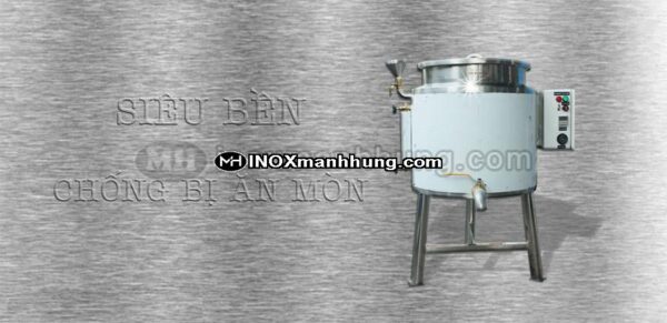 Nồi nấu phở 20l điện 4