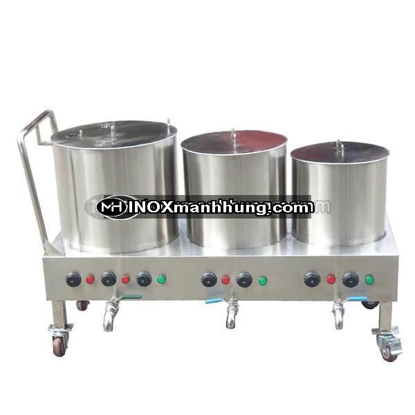 Nồi nấu phở 50l điện 2