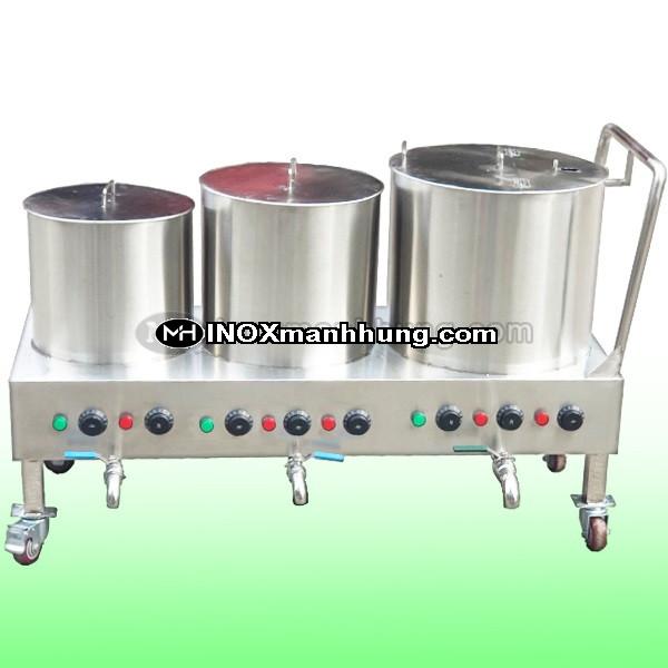 Nồi nấu phở 80l điện rời 2
