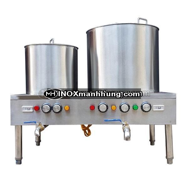 Nồi nấu phở 80l điện rời 6
