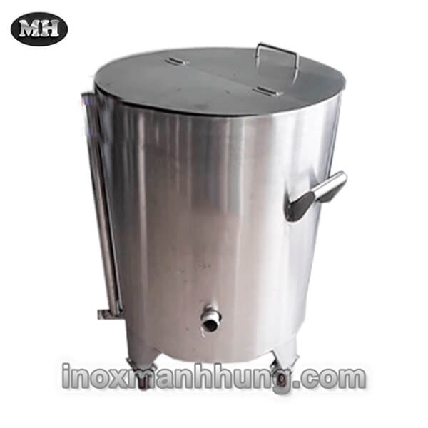 Nồi nấu phở 100l điện rời 2