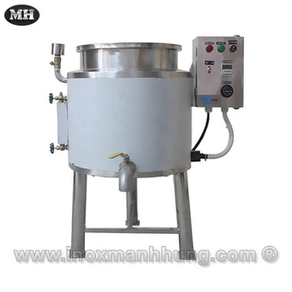 Nồi nấu phở 150l 2