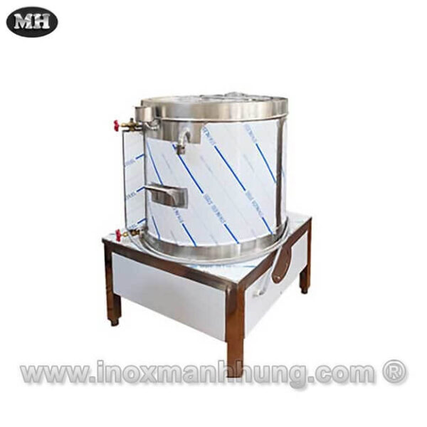 Nồi nấu phở 150l 4