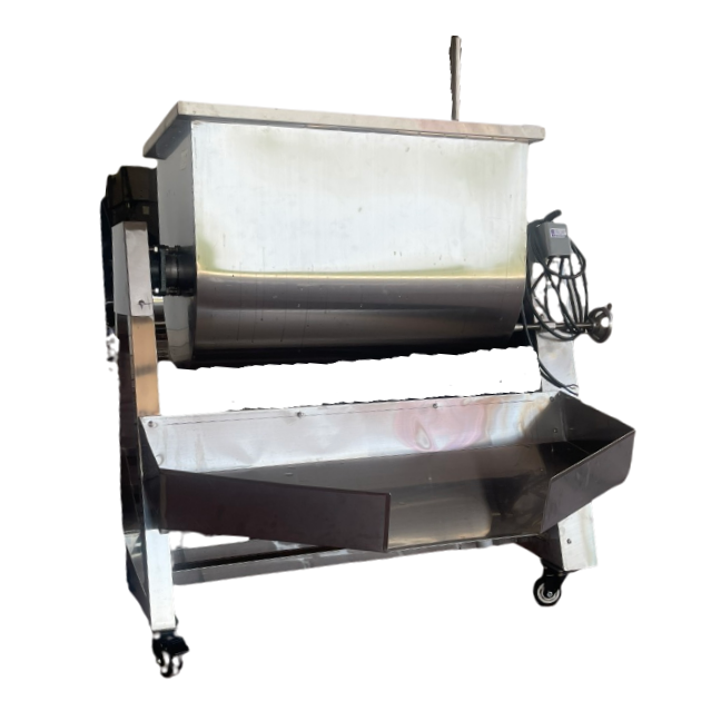 Máy trộn thực phẩm công nghiệp dung tích lớn 200kg 3 Máy trộn thực phẩm công nghiệp dung tích lớn 200kg 2