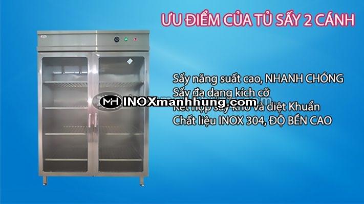 Vệ sinh và tiết kiệm hơn có tủ sấy bát đĩa công nghiệp 3