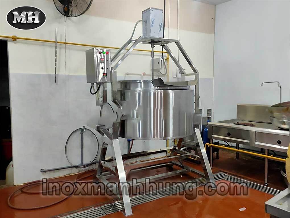Ý tưởng thiết kế bếp ăn công nghiệp 7