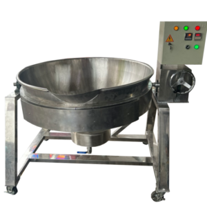 Chảo chiên gà 300 lít 2 Chảo chiên gà 300 lít