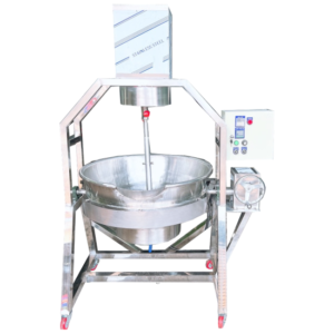 Chảo Xào Nhân Bánh 50 Lít 2 Chảo Xào Nhân Bánh 50 Lít