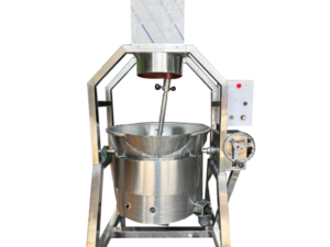 Chảo Xào Nhân Bánh Trung Thu Bằng Gas 50 Lít