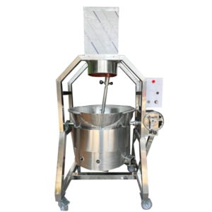 Chảo Xào Nhân Bánh Trung Thu Bằng Gas 50 Lít