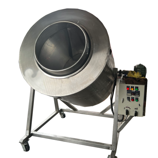 Máy rang gạo 80kg