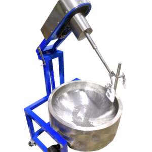 Máy rang hạt inox bằng gas 2 Máy rang hạt inox bằng gas