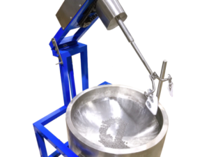 Máy rang hạt inox bằng gas