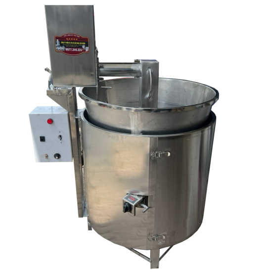 Máy rang muối bằng gas 15kg