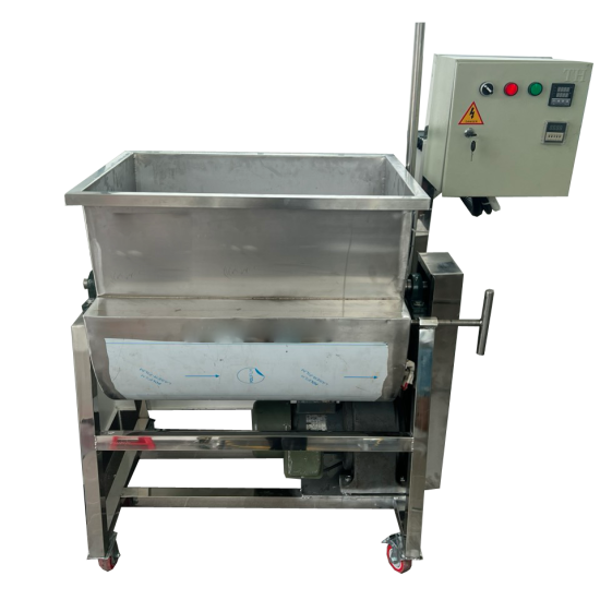 Máy rang ruốc 15kg