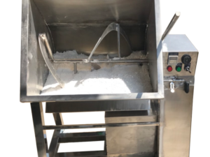 Máy trộn bột gia nhiệt nằm ngang