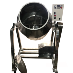 Thiết bị trộn bột hình trống 2 Máy trộn bột hình trống
