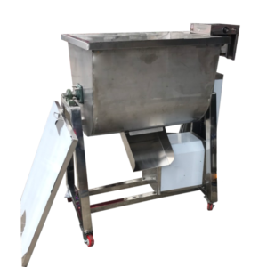 Thiết bị trộn bột khô công nghiệp nằm ngang 60kg 2 Máy trộn bột khô công nghiệp nằm ngang 60kg