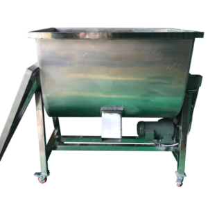 Thiết bị trộn bột thức ăn gia cầm 2 Máy trộn bột thức ăn chăn nuôi