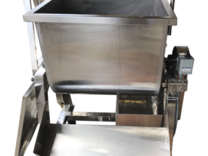 Máy trộn bột inox nằm ngang