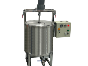 Nồi gia nhiệt nấu sữa 100 lít