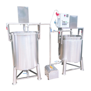 Nồi Khuấy Nước Yến 300 Lít 2 Nồi Khuấy Nước Yến 300 Lít