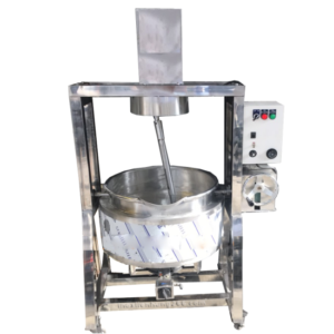 Chảo xao nhân 30 lít bằng điện và gas 2 Chảo xao nhân 30 lít bằng điện và gas