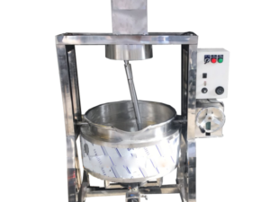 Chảo xao nhân 30 lít bằng điện và gas